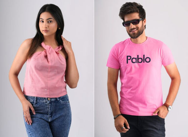 Wide Range of Mens t-shirts & Womens Coord sets