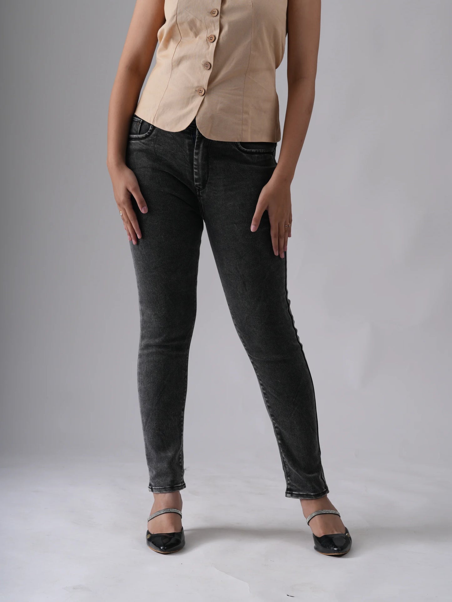 Women's Black Jeans