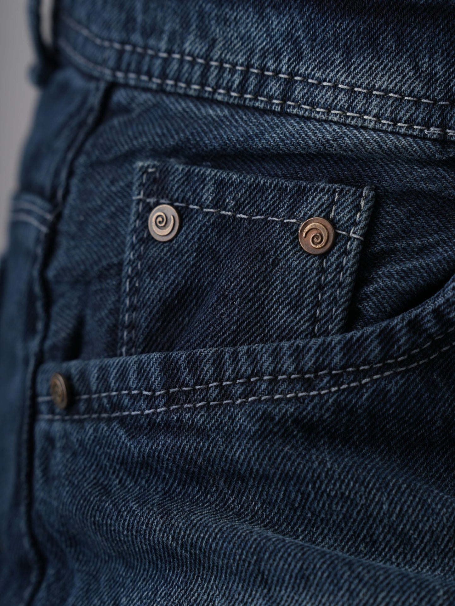 BOOT FIT DARK BLUE WOMENS JEANS