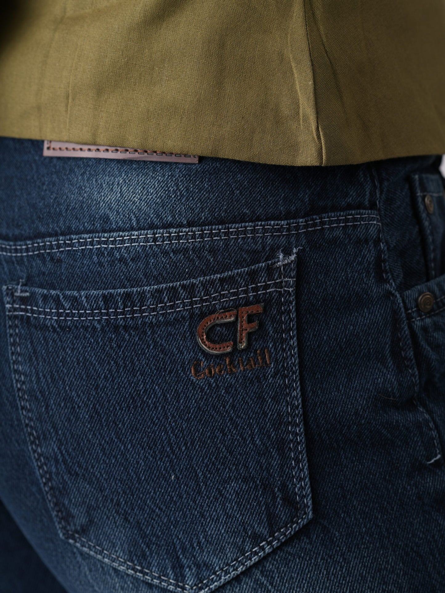 BOOT FIT DARK BLUE WOMENS JEANS