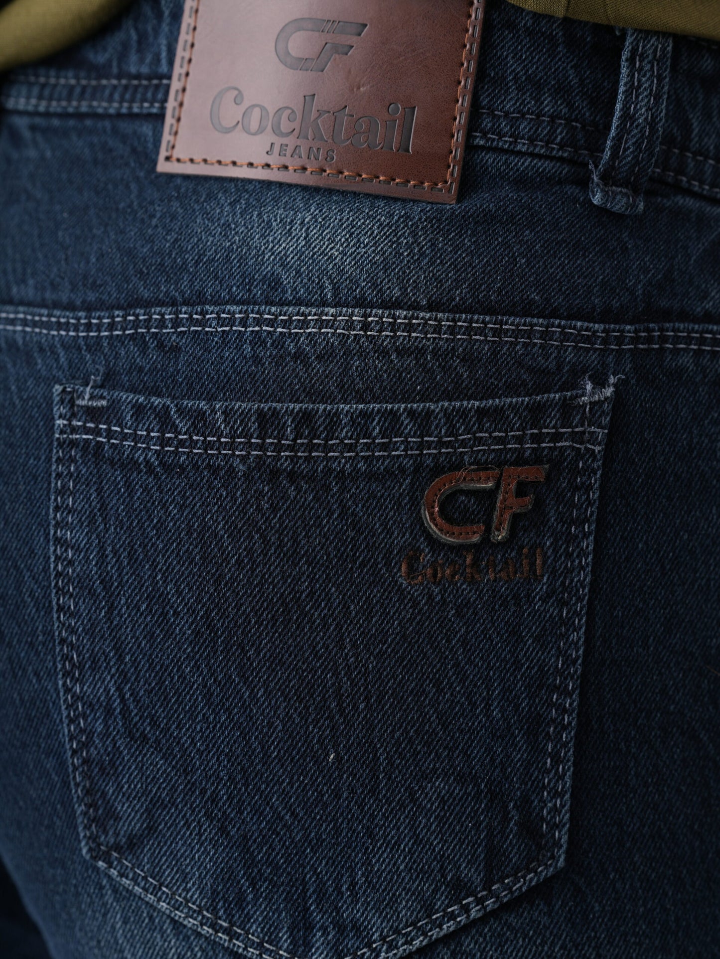 BOOT FIT DARK BLUE WOMENS JEANS