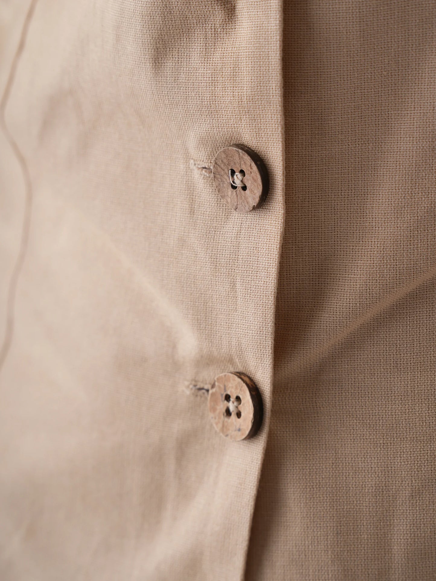 Women Ivory Sleeveless Waistcoat
