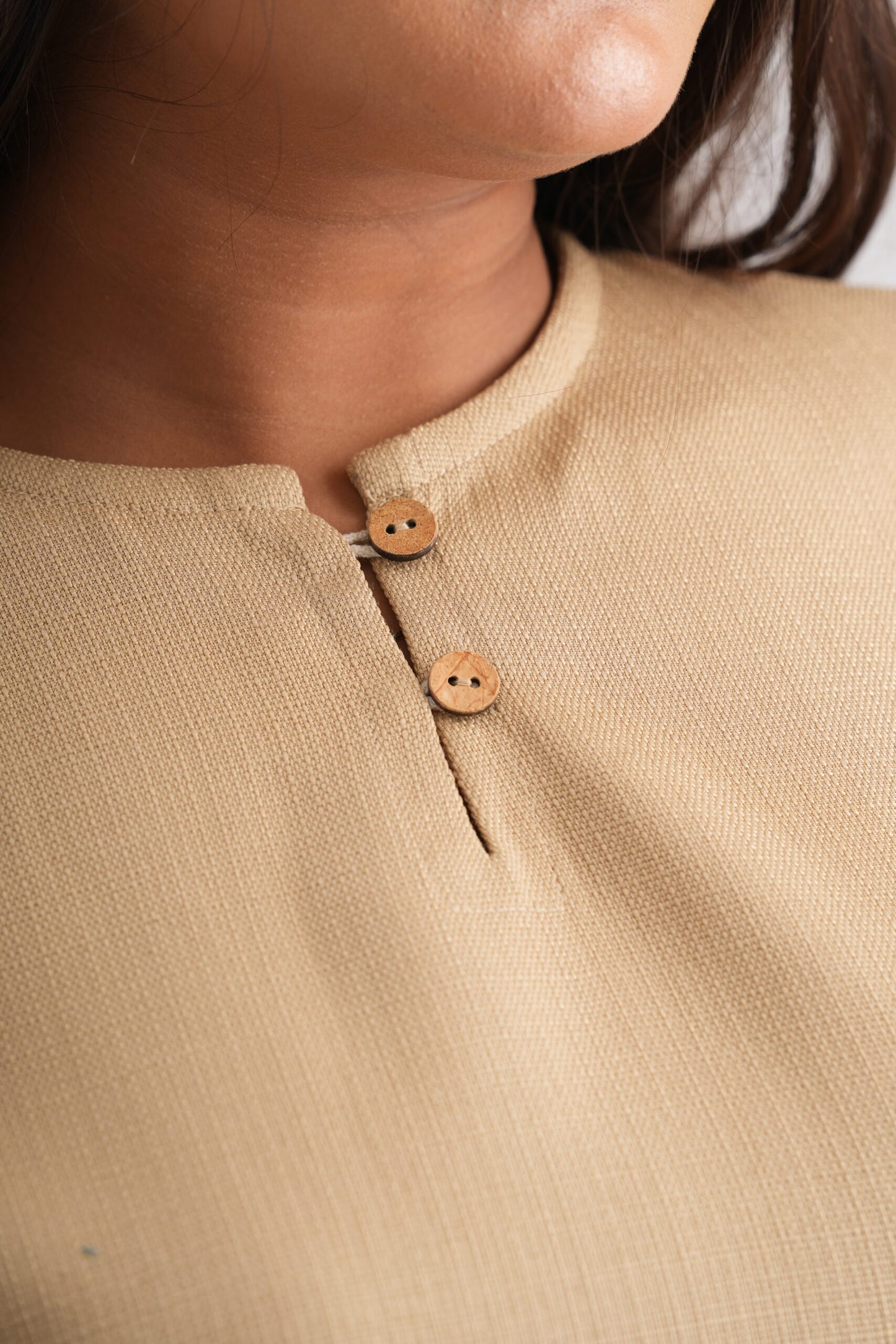 Women Ivory Full Sleeves Designer Kurta
