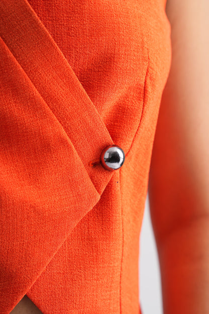 front view of material quality