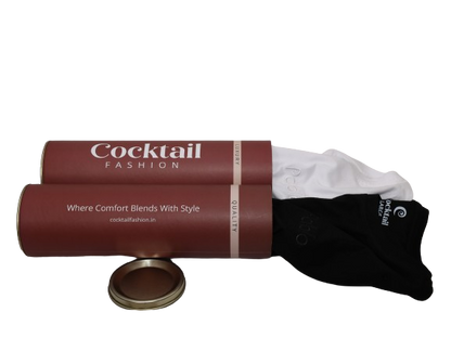 White  Round Neck T-Shirt with Pablo Embroidery